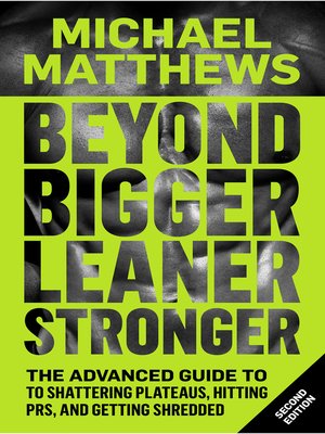 cover image of Beyond Bigger Leaner Stronger